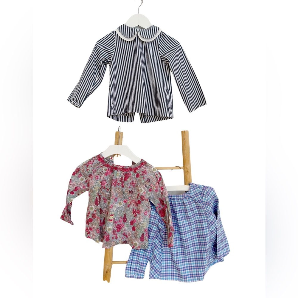 Girls 24M Top Bundle (Jacadi & Vineyard Vines)